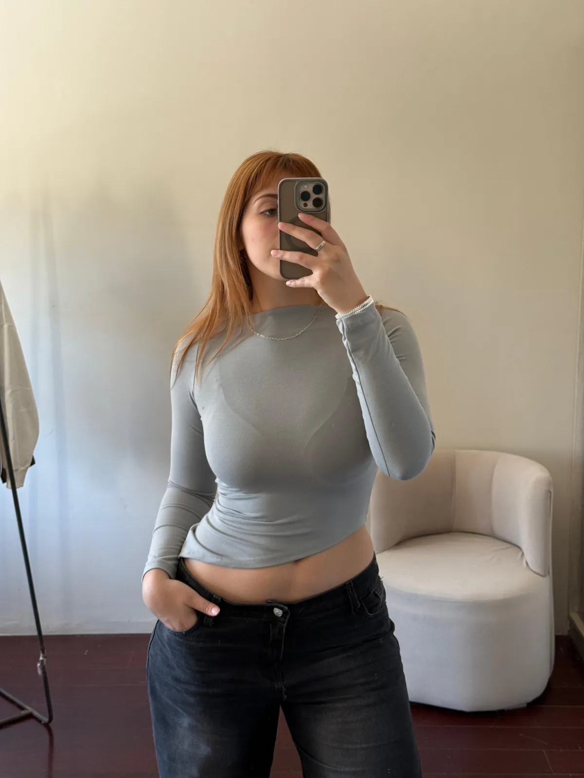 Remera irregular 