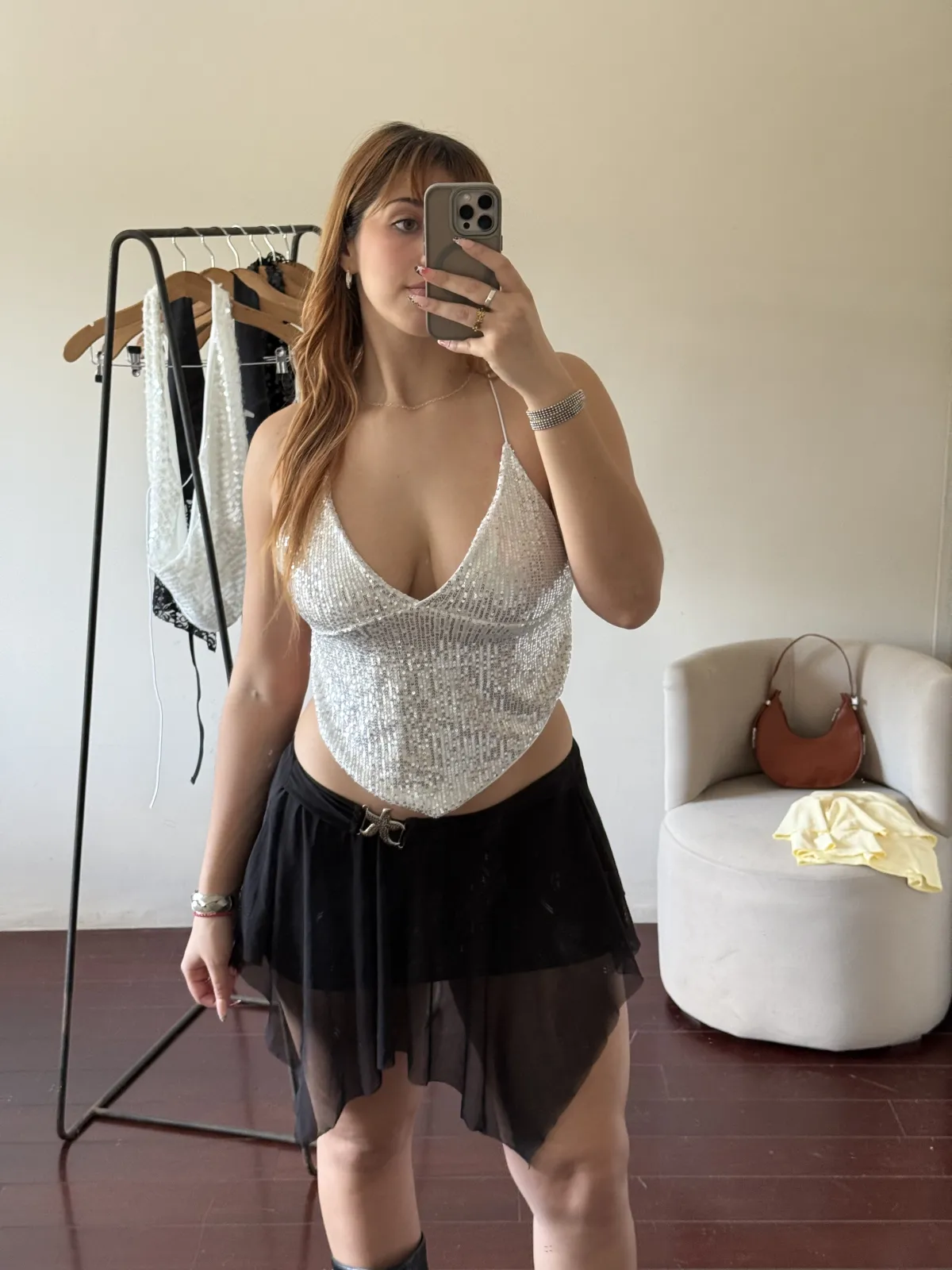 MINI DE TUL