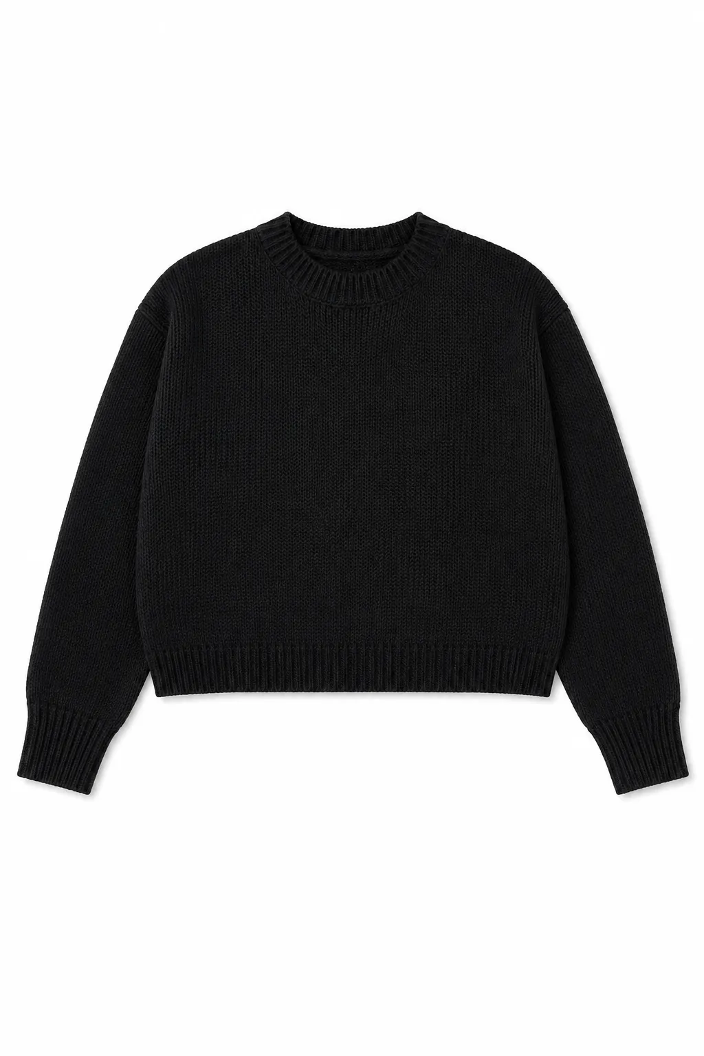 SWEATER NEGRO